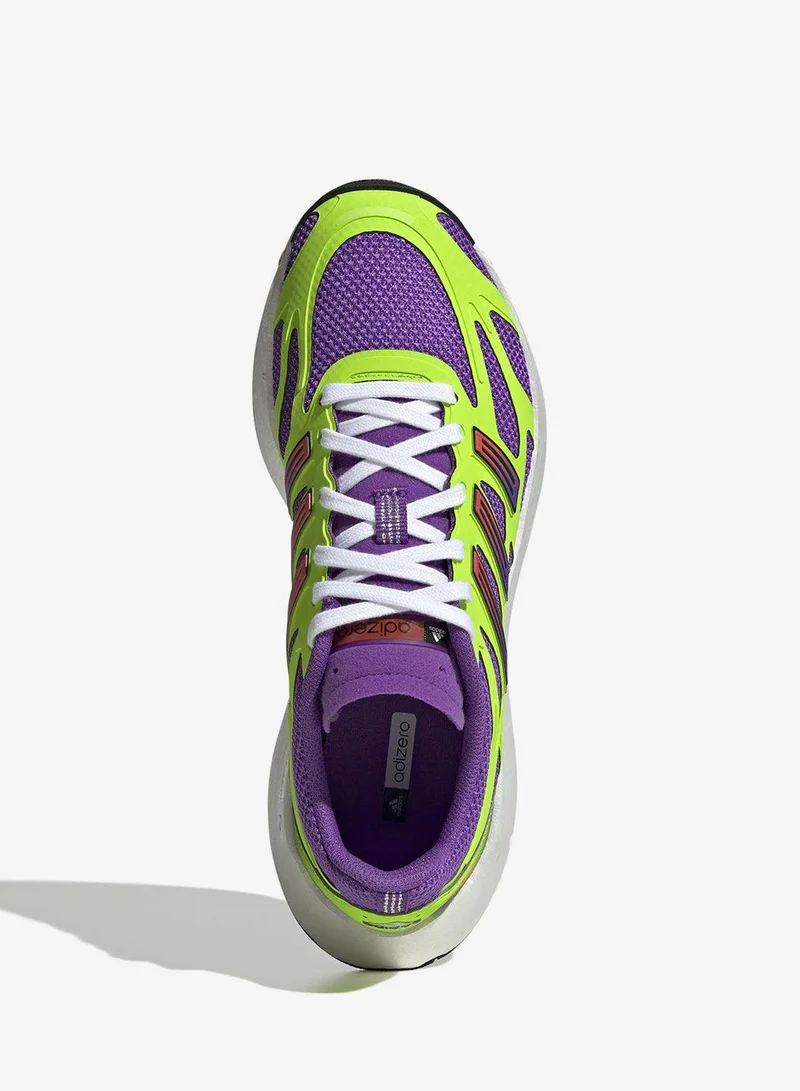 adidas Originals Active Purple / Solar Green / Silver Metallic Adizero Aruku Shoes for Women | Best Price UAE